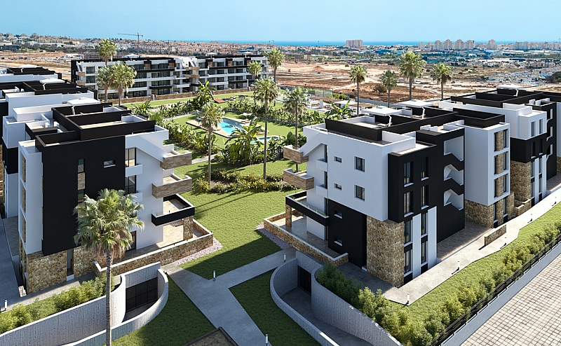 2 Bedroom 2 Bathroom ground-floor in Torrevieja
