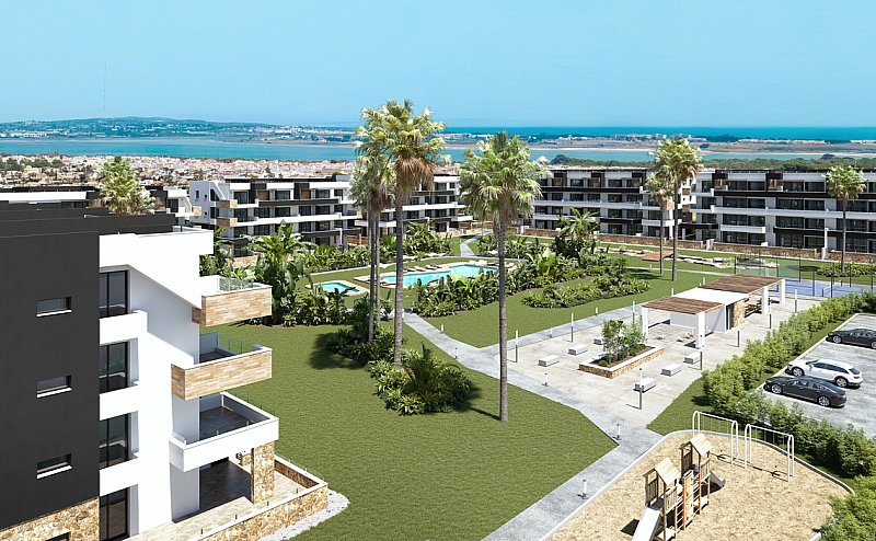 2 Bedroom 2 Bathroom ground-floor in Torrevieja
