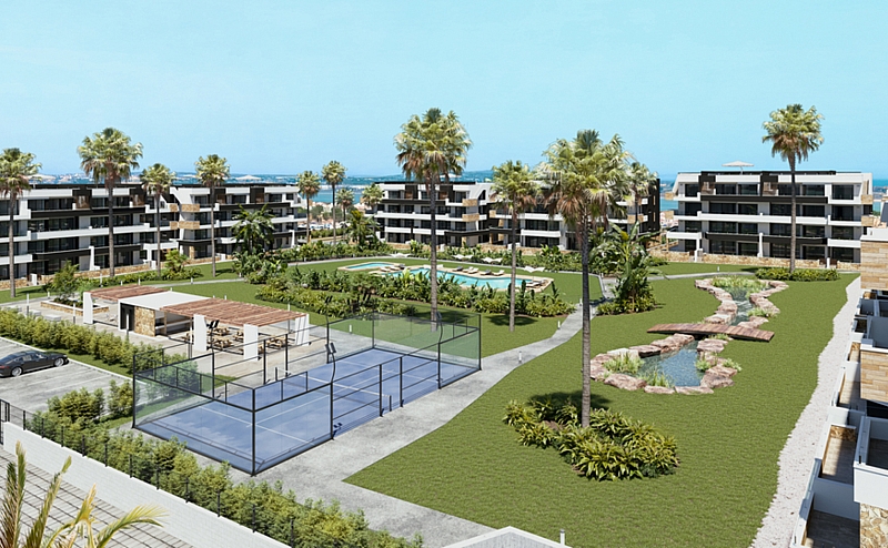 2 Bedroom 2 Bathroom ground-floor in Torrevieja
