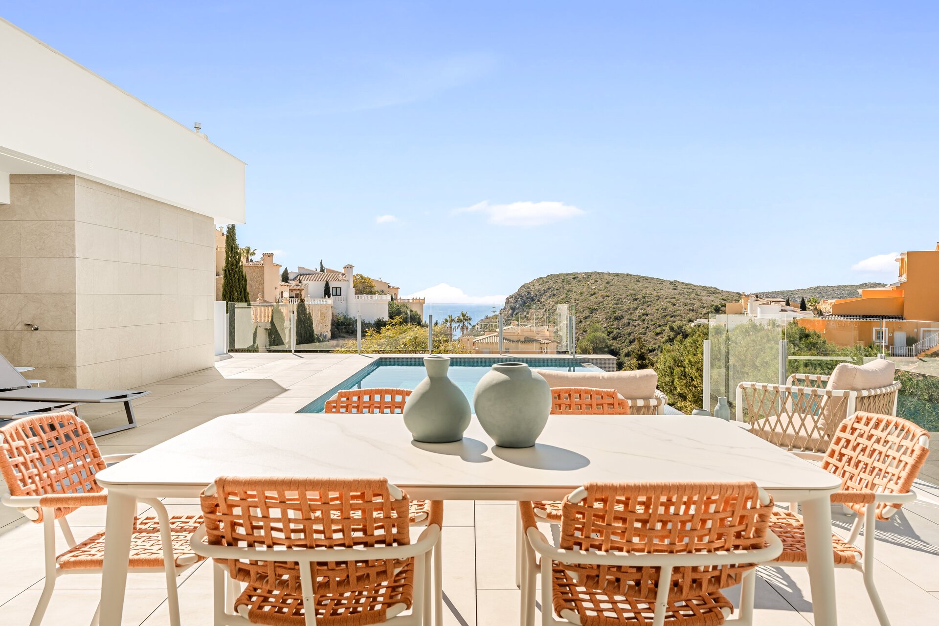 For sale - 4 Bedroom 5 Bathroom villa in Cumbre del Sol - Cumbre del Sol  - Alicante