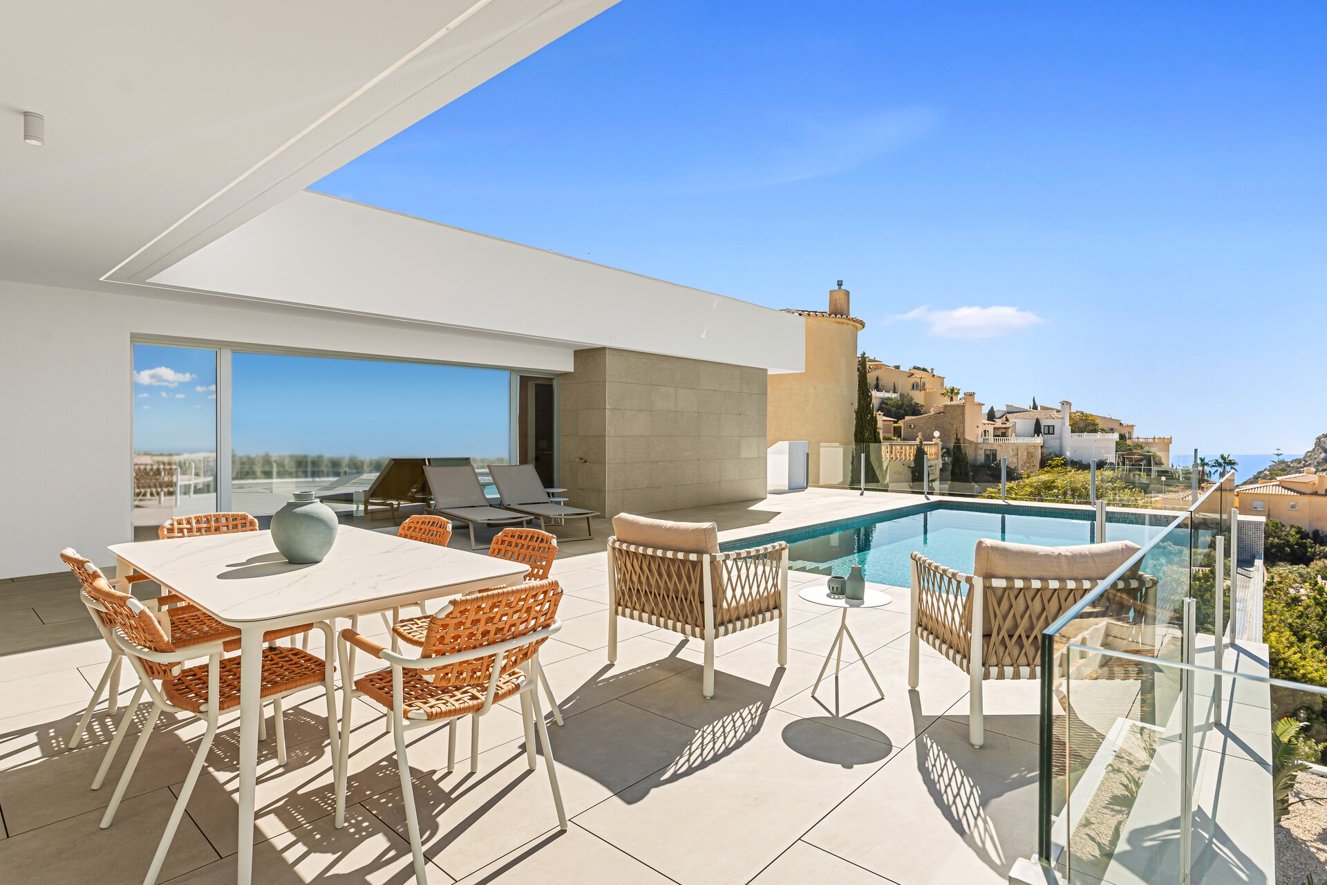 For sale - 4 Bedroom 5 Bathroom villa in Cumbre del Sol - Cumbre del Sol  - Alicante