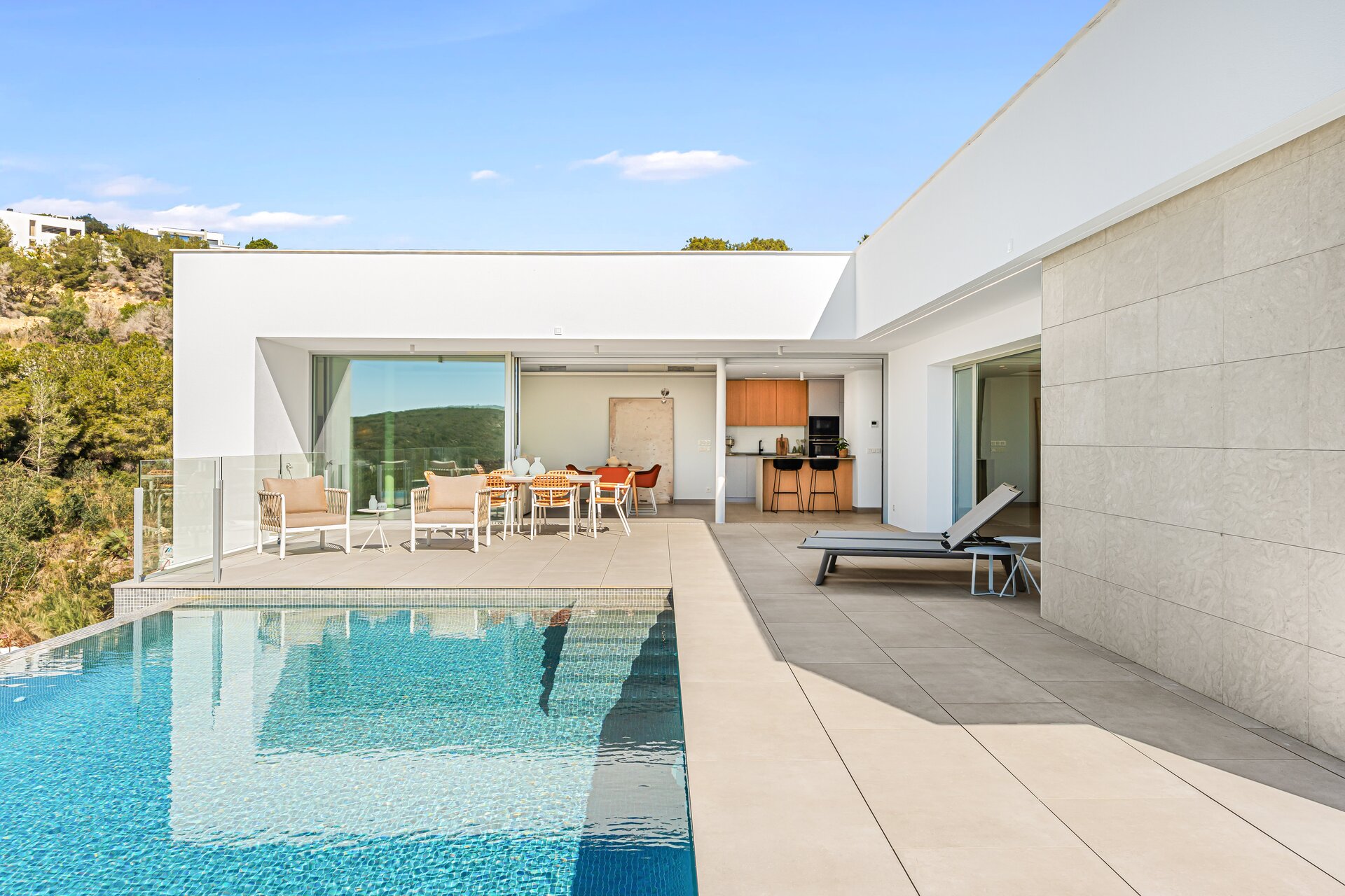 For sale - 4 Bedroom 5 Bathroom villa in Cumbre del Sol - Cumbre del Sol  - Alicante