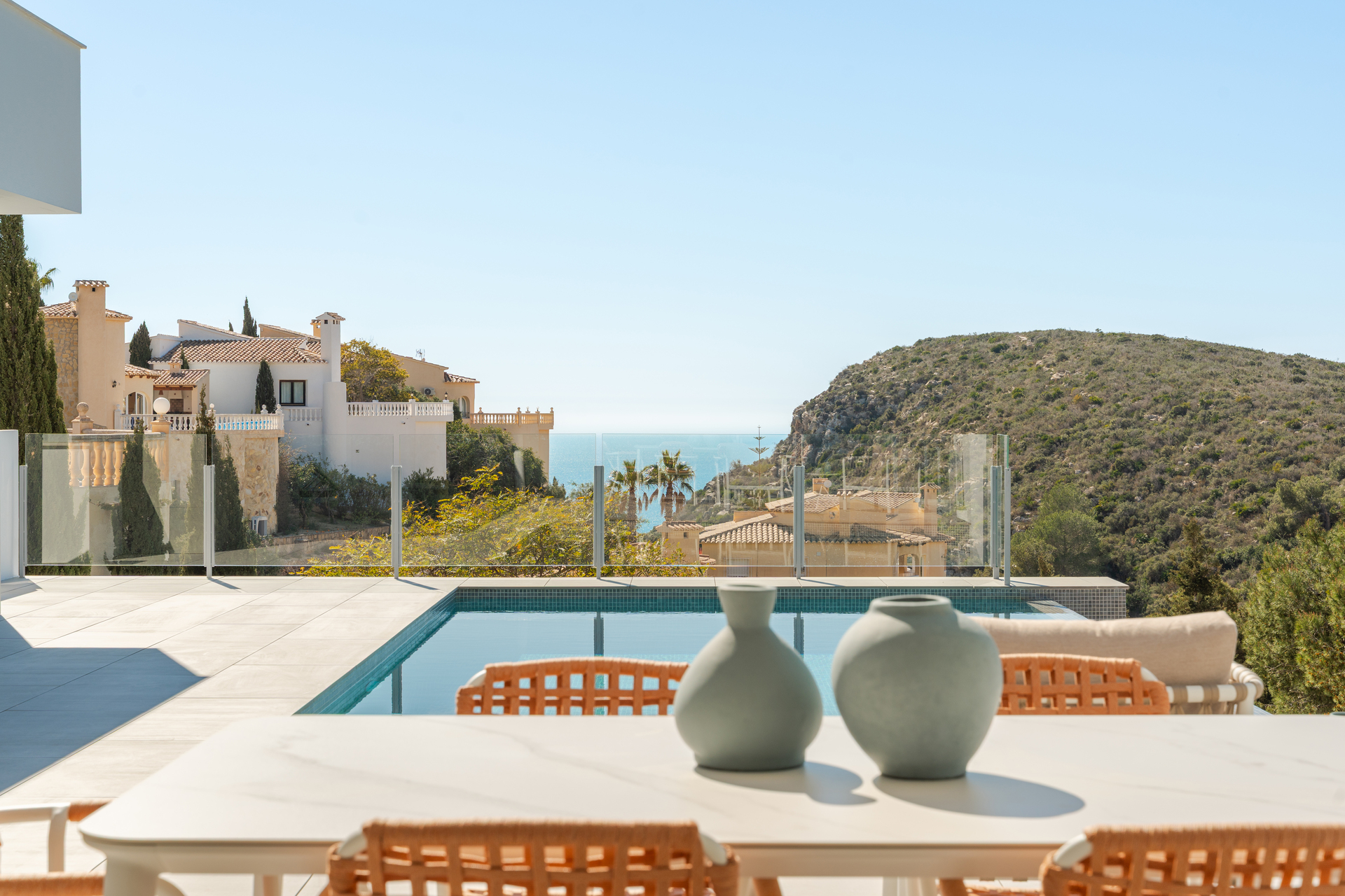 For sale - 4 Bedroom 5 Bathroom villa in Cumbre del Sol - Cumbre del Sol  - Alicante