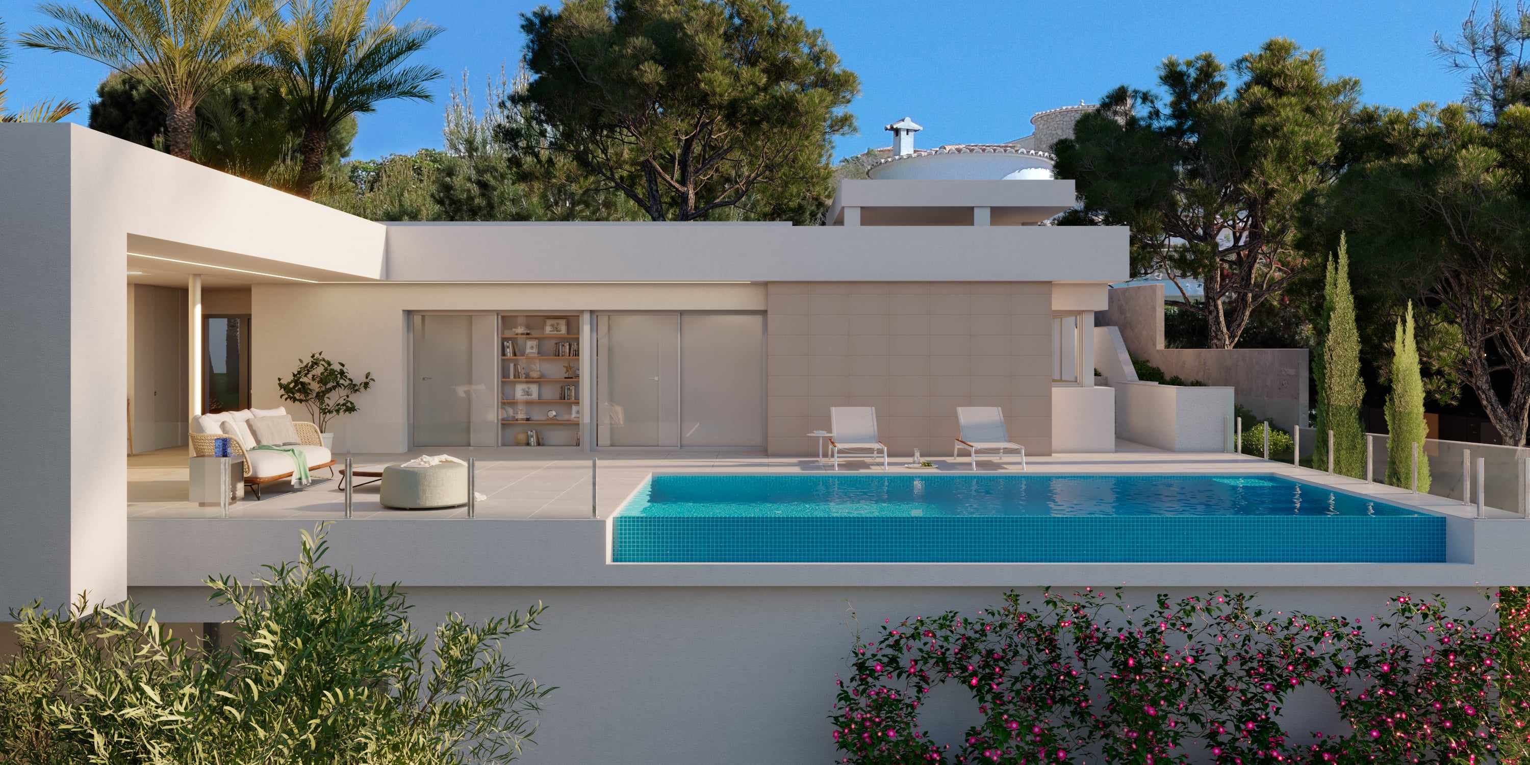 For sale - 4 Bedroom 5 Bathroom villa in Cumbre del Sol - Cumbre del Sol  - Alicante