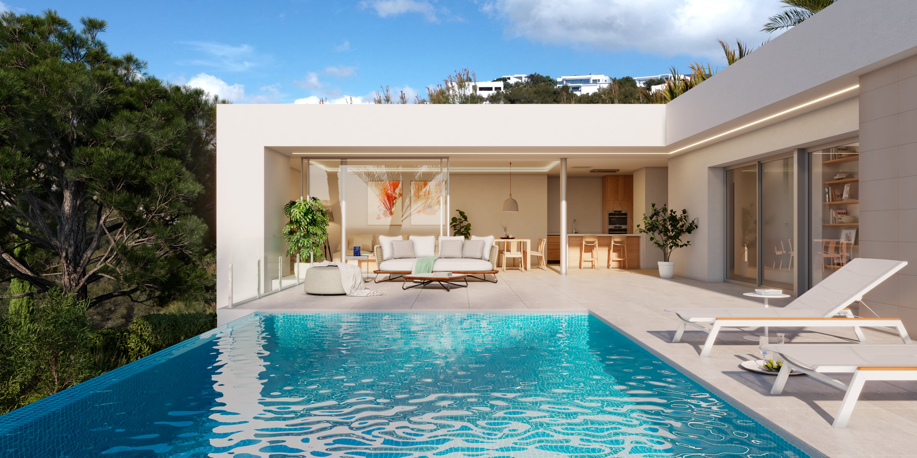 For sale - 4 Bedroom 5 Bathroom villa in Cumbre del Sol - Cumbre del Sol  - Alicante