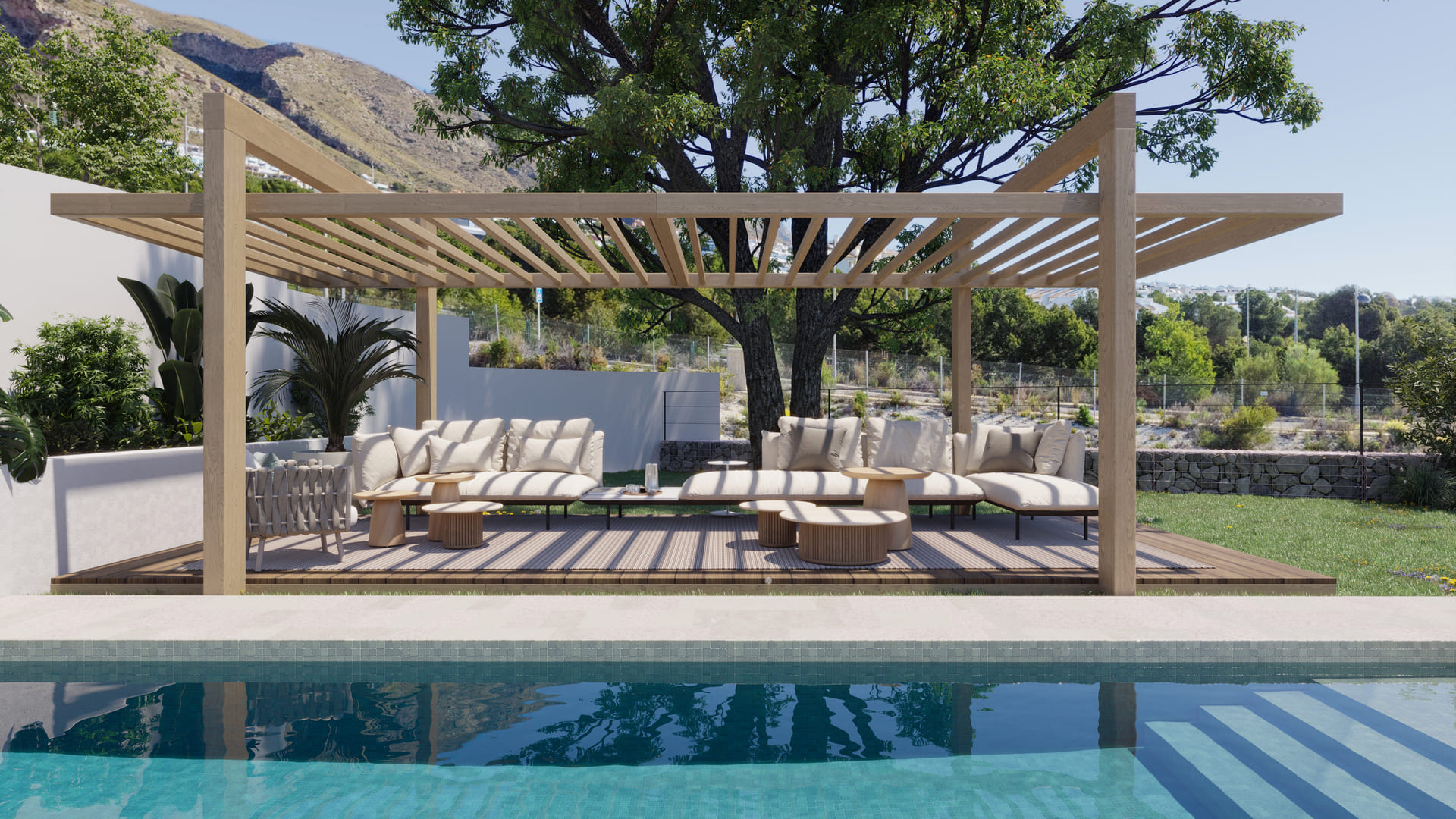 For sale - 3 Bedroom 2 Bathroom detached in Finestrat - Finestrat  - Alicante