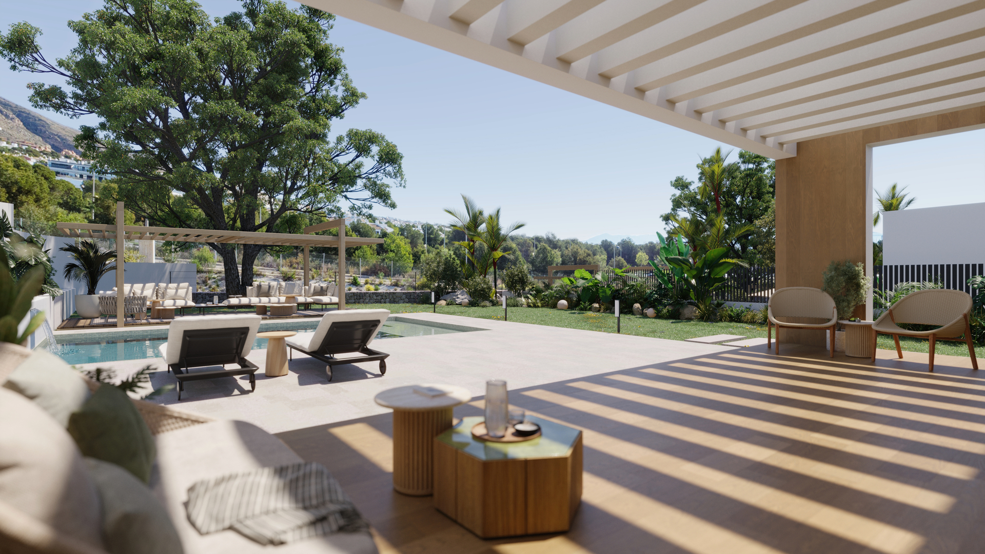 For sale - 3 Bedroom 2 Bathroom detached in Finestrat - Finestrat  - Alicante