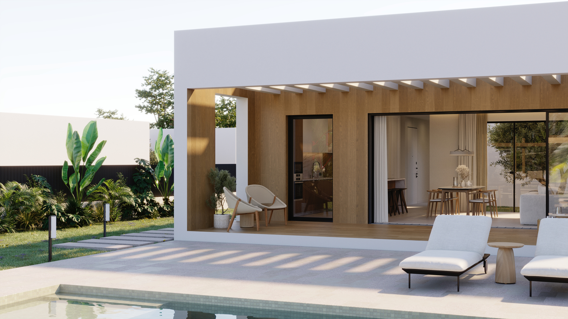 For sale - 3 Bedroom 2 Bathroom detached in Finestrat - Finestrat  - Alicante
