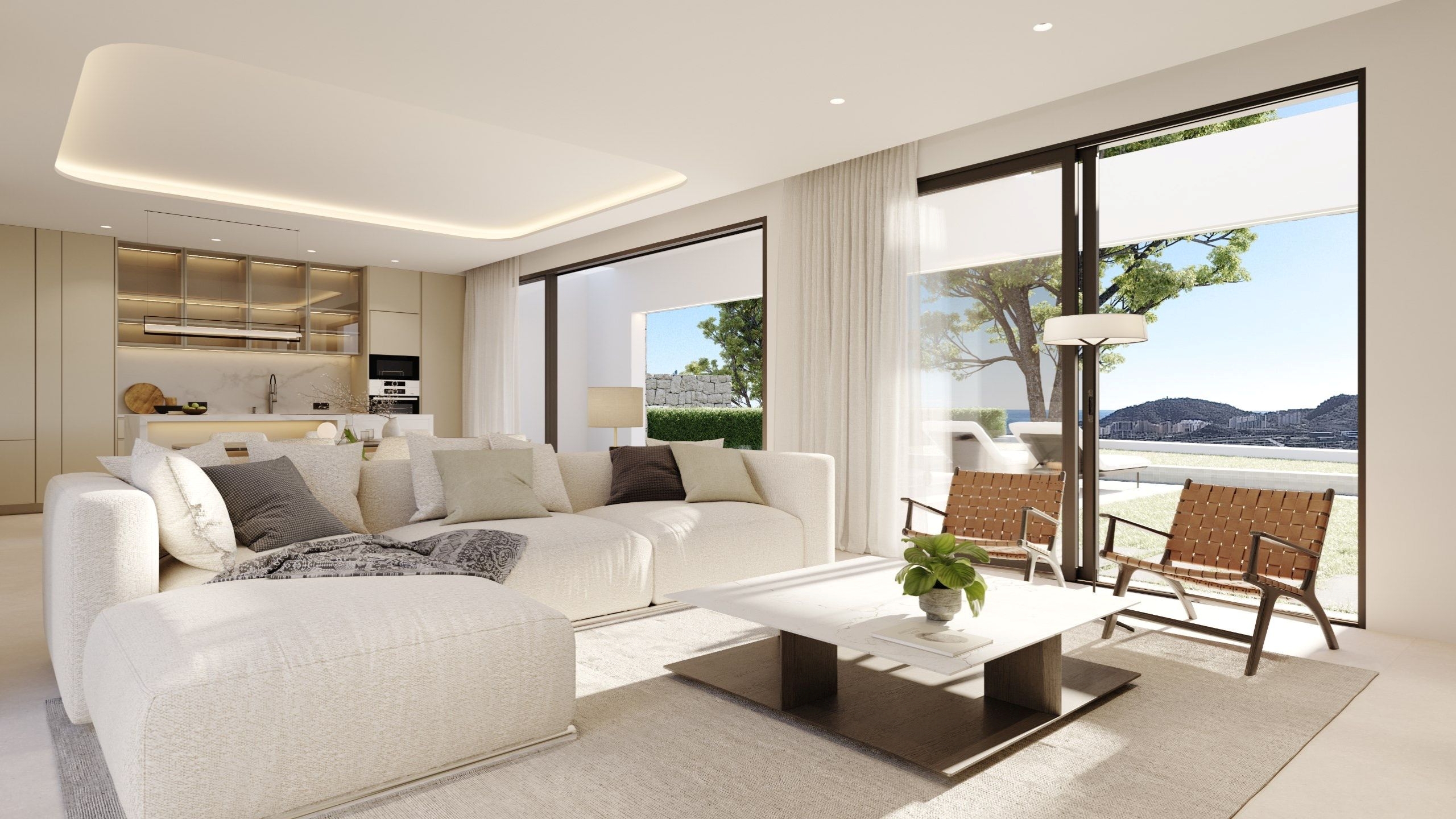 For sale - 4 Bedroom 3 Bathroom detached in Finestrat - Finestrat  - Alicante
