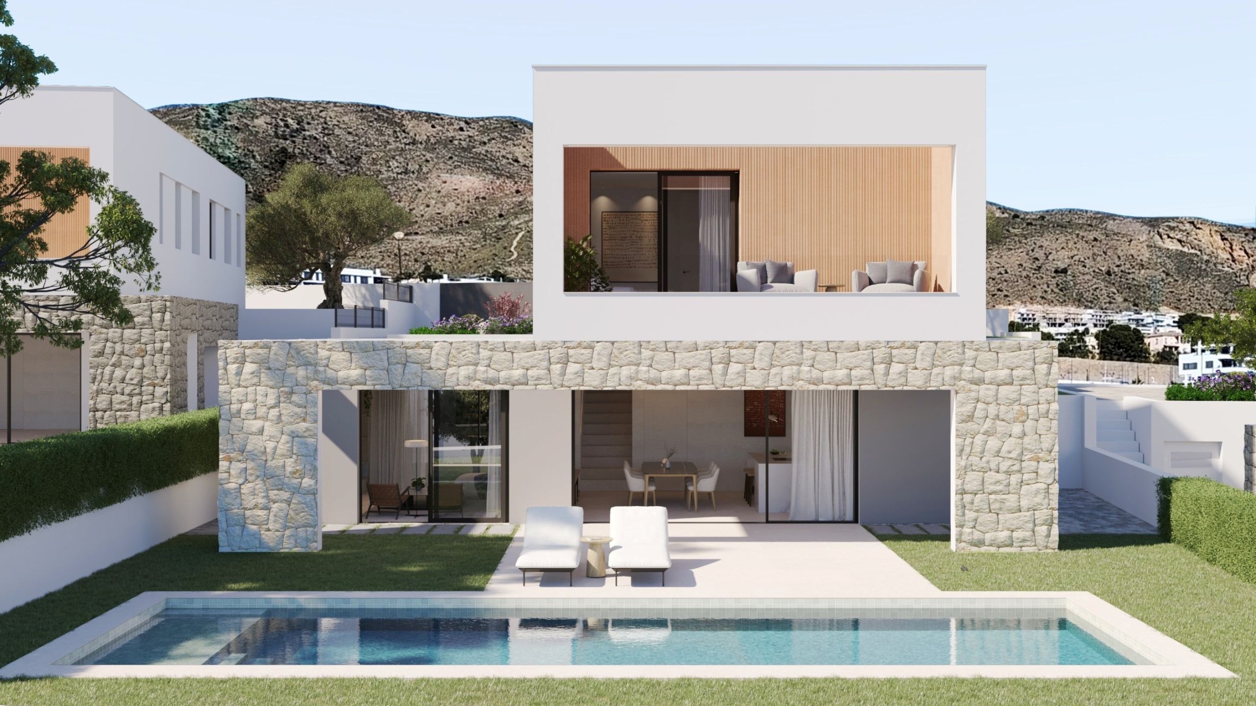 For sale - 4 Bedroom 3 Bathroom detached in Finestrat - Finestrat  - Alicante