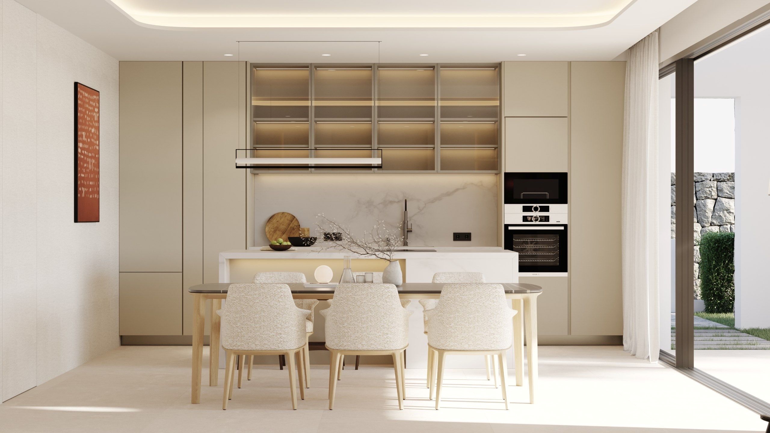 For sale - 4 Bedroom 3 Bathroom detached in Finestrat - Finestrat  - Alicante
