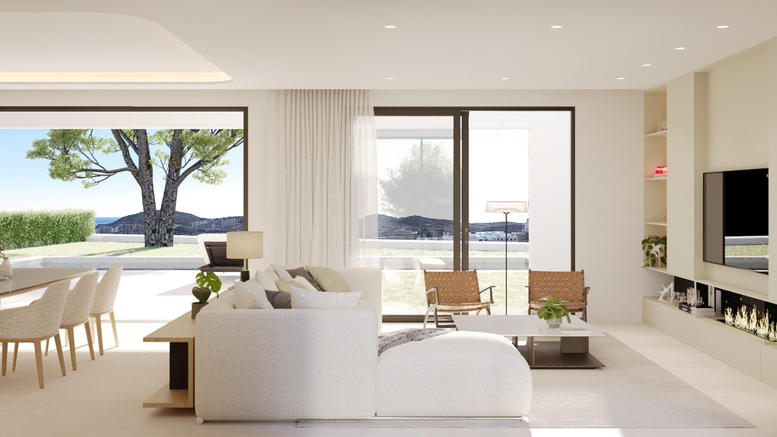 For sale - 4 Bedroom 3 Bathroom detached in Finestrat - Finestrat  - Alicante