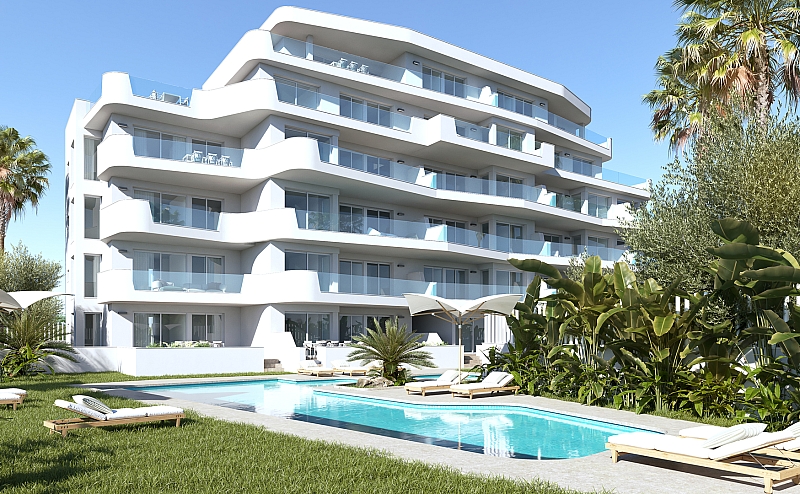 2 Bedroom 1 Bathroom ground-floor in Torre de la Horadada