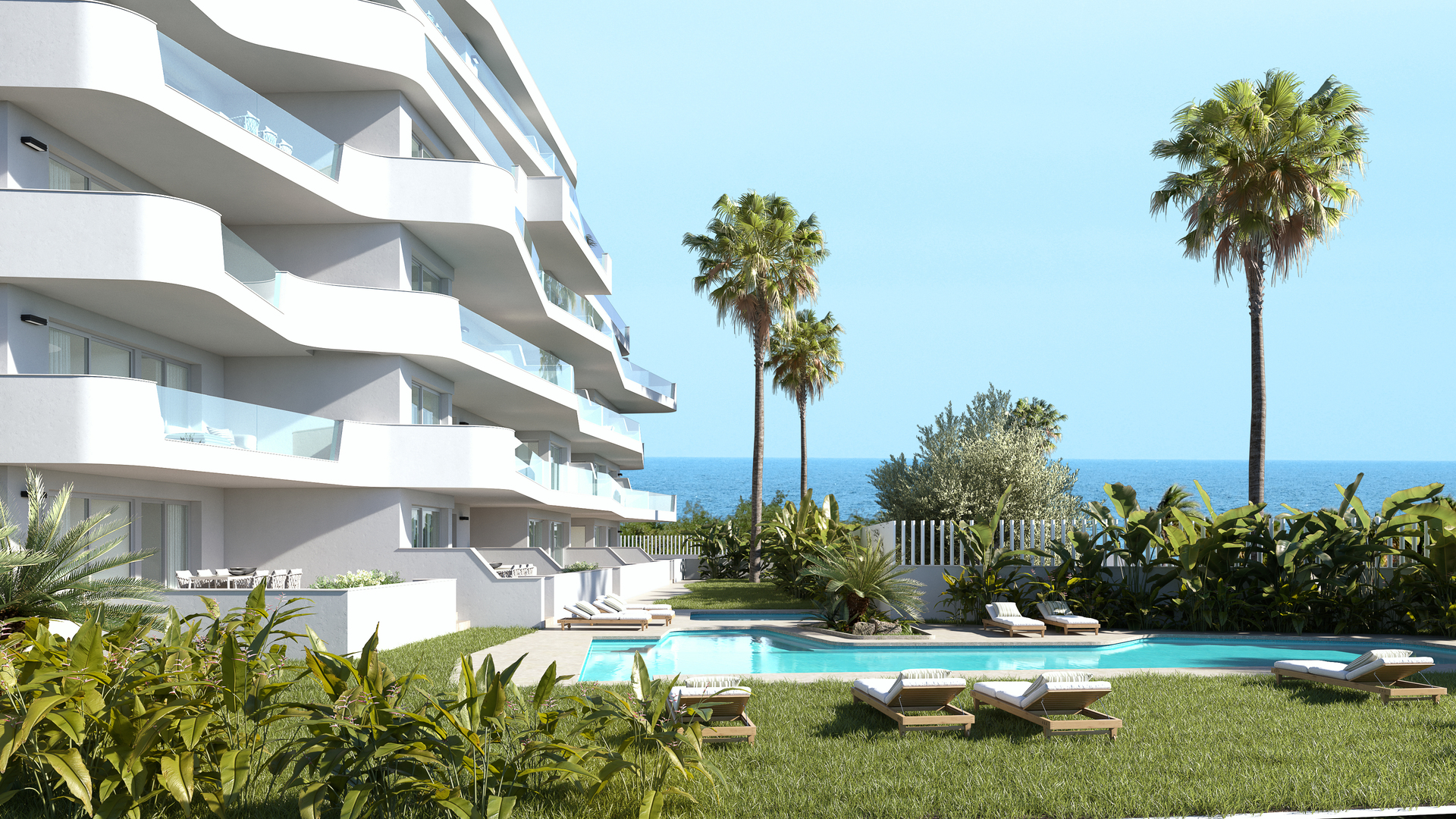 For sale - 2 Bedroom 1 Bathroom penthouse in Torre de la Horadada - Torre de la Horadada  - Alicante