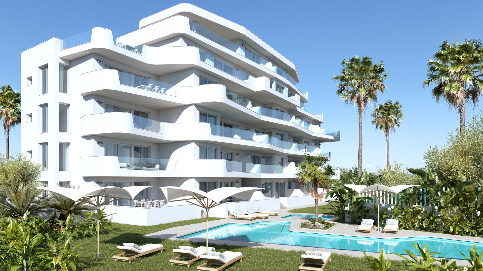 For sale - 2 Bedroom 1 Bathroom penthouse in Torre de la Horadada - Torre de la Horadada  - Alicante