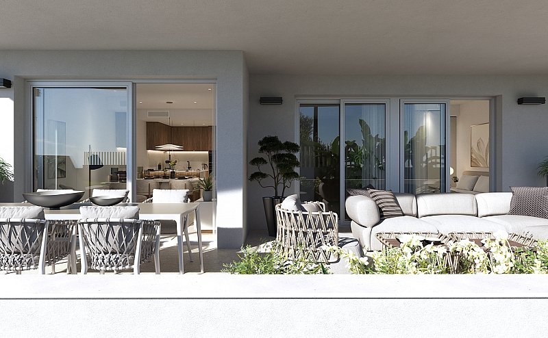 2 Bedroom 1 Bathroom penthouse in Torre de la Horadada