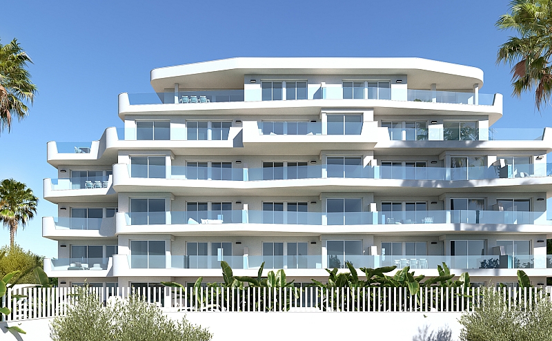 2 Bedroom 1 Bathroom penthouse in Torre de la Horadada