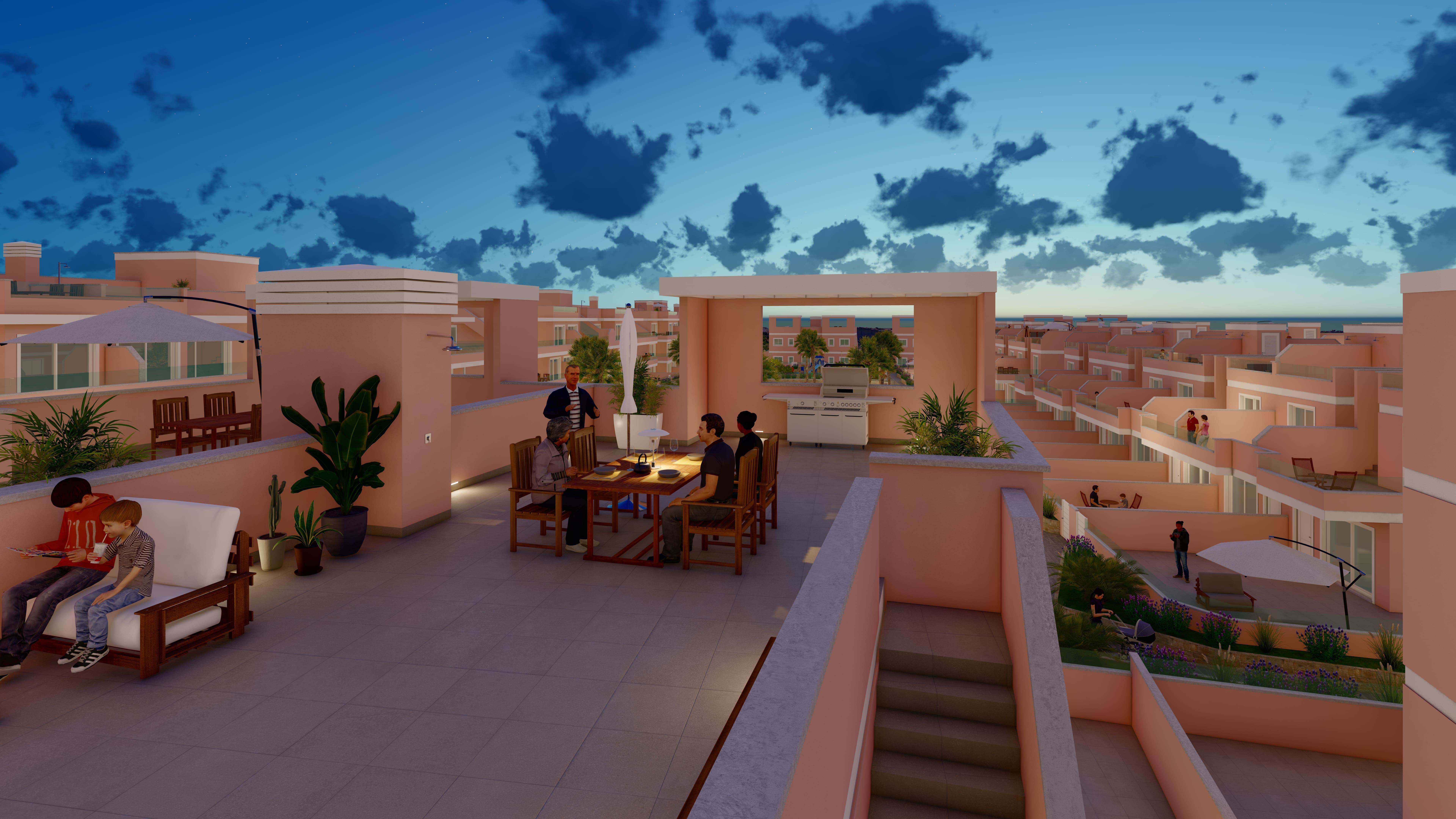 For sale - 3 Bedroom 2 Bathroom low-bungalow in Pilar de la Horadada - Pilar de la Horadada  - Alicante