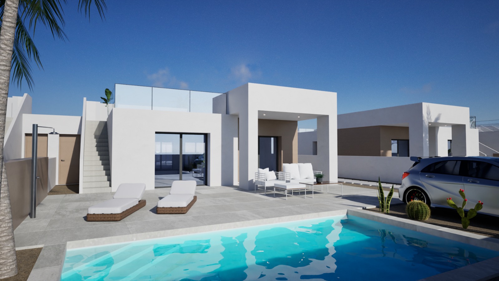 For sale - 3 Bedroom 2 Bathroom detached in la Romana - la Romana  - Alicante