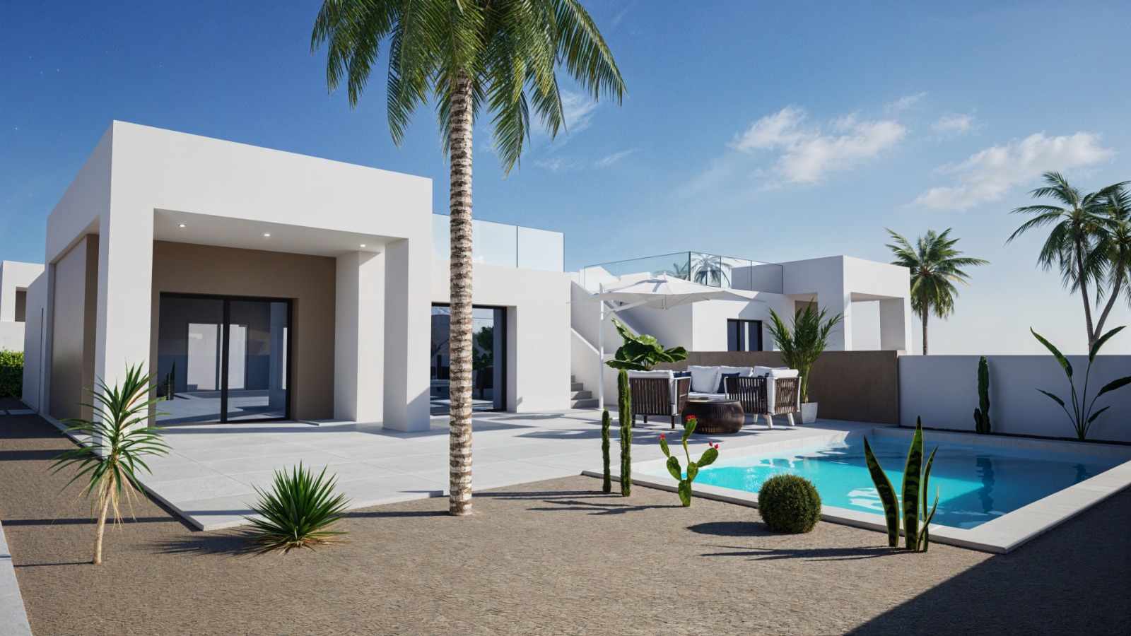 For sale - 3 Bedroom 2 Bathroom detached in la Romana - la Romana  - Alicante