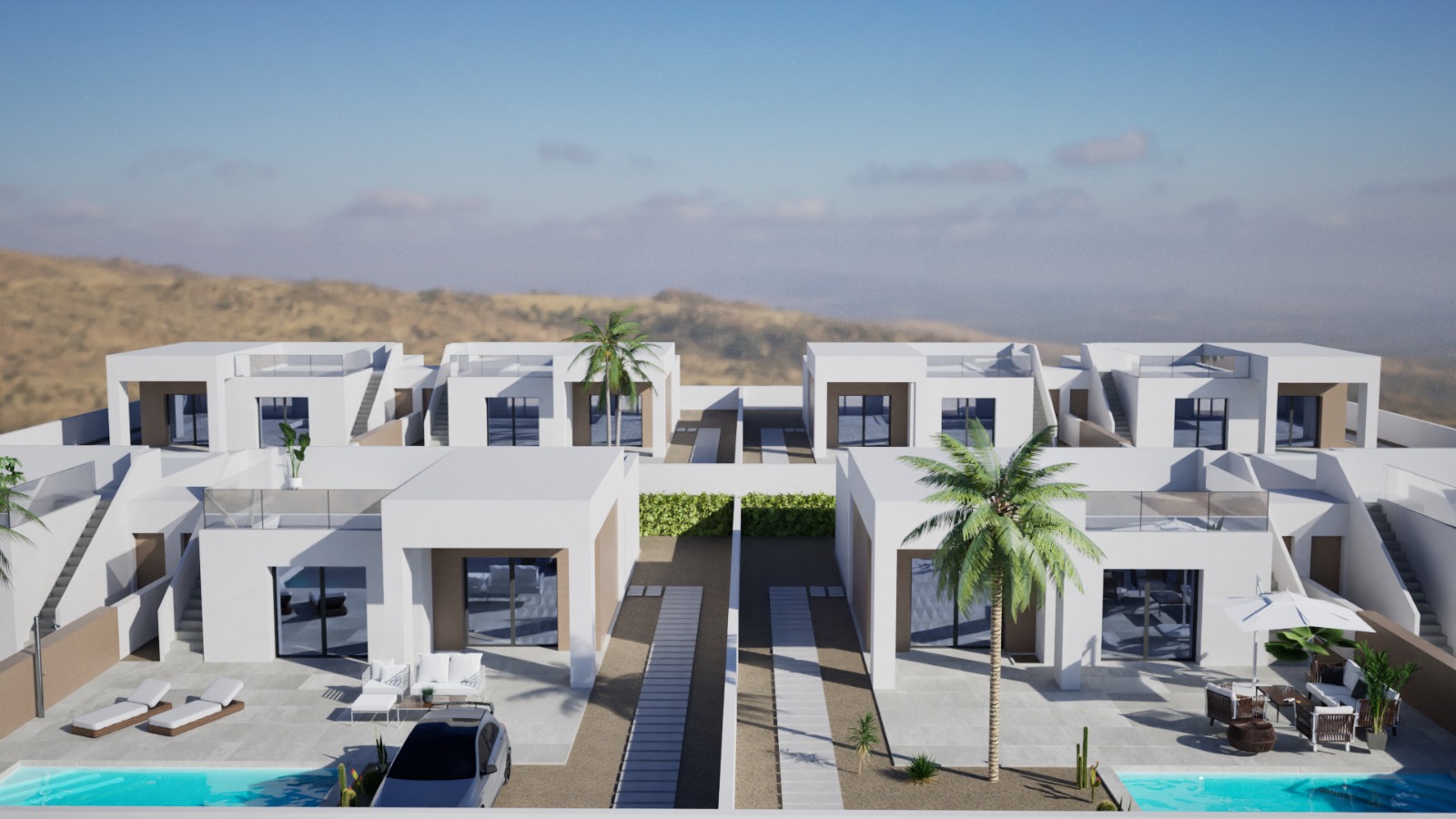For sale - 3 Bedroom 2 Bathroom detached in la Romana - la Romana  - Alicante