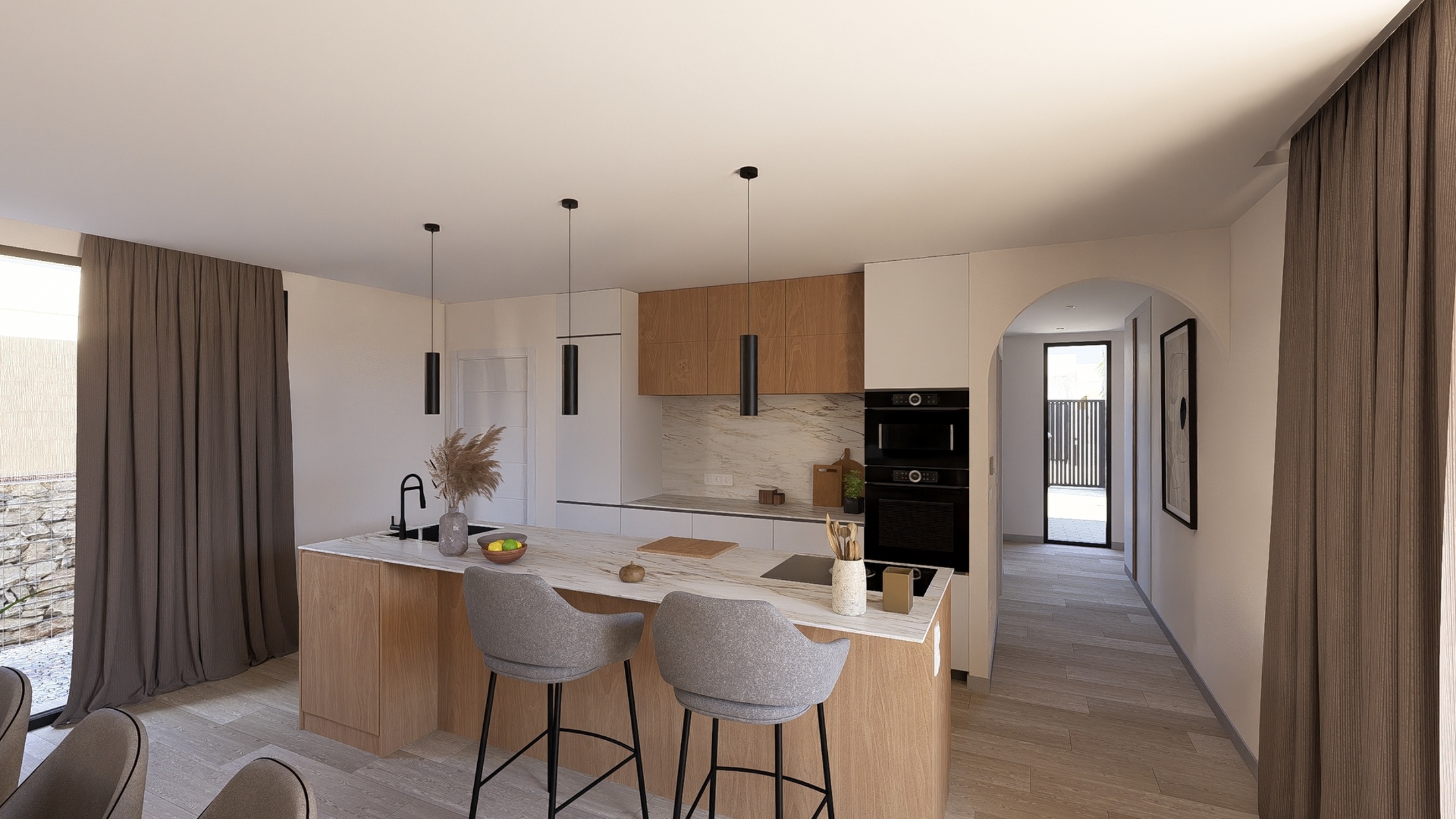 For sale - 3 Bedroom 3 Bathroom detached in Murcia - Murcia  - Murcia