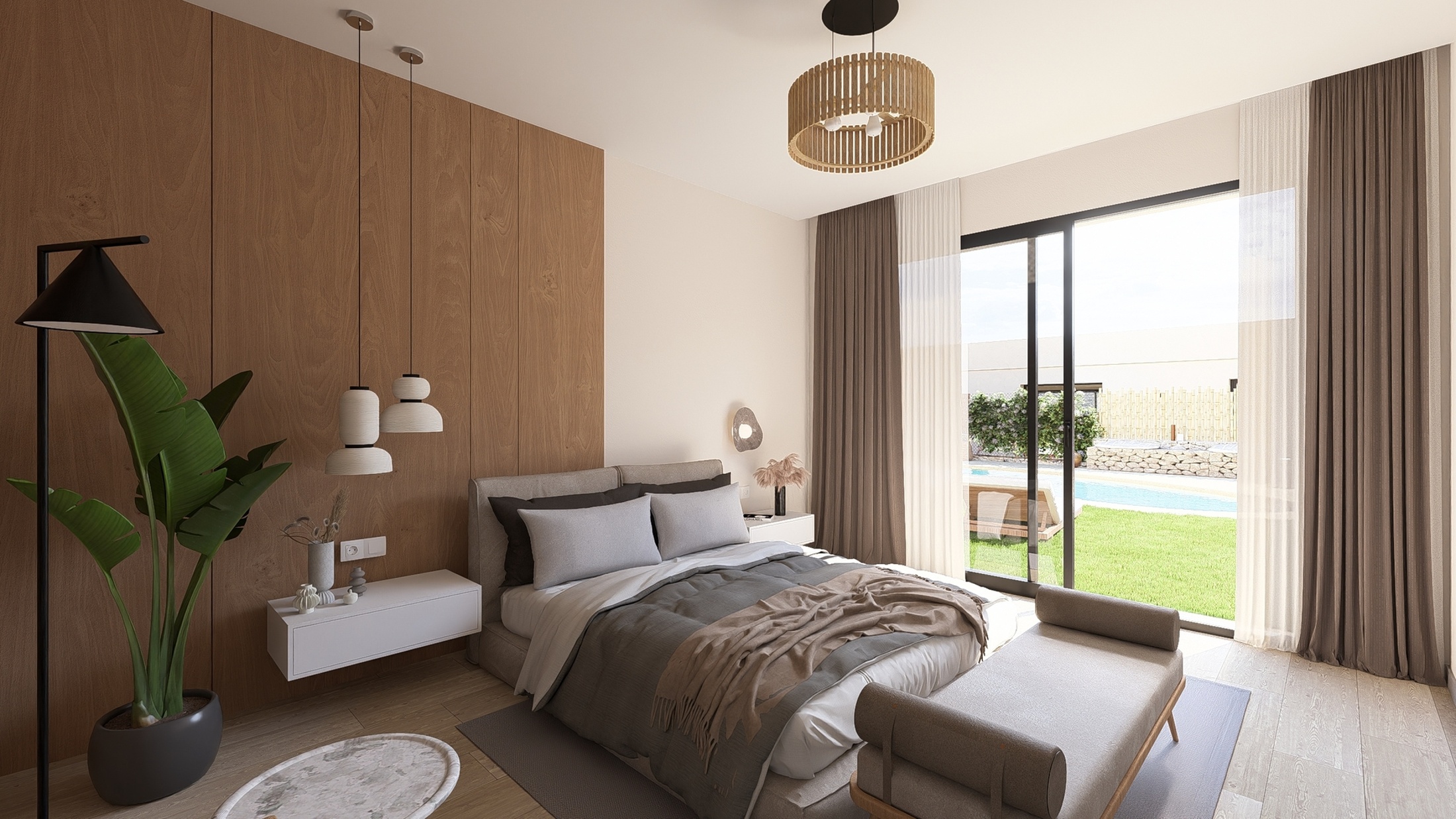 For sale - 3 Bedroom 3 Bathroom detached in Murcia - Murcia  - Murcia