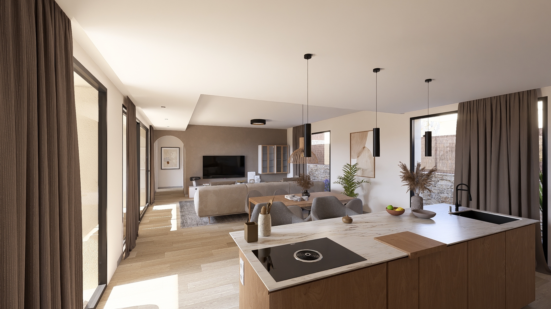 For sale - 3 Bedroom 3 Bathroom detached in Murcia - Murcia  - Murcia