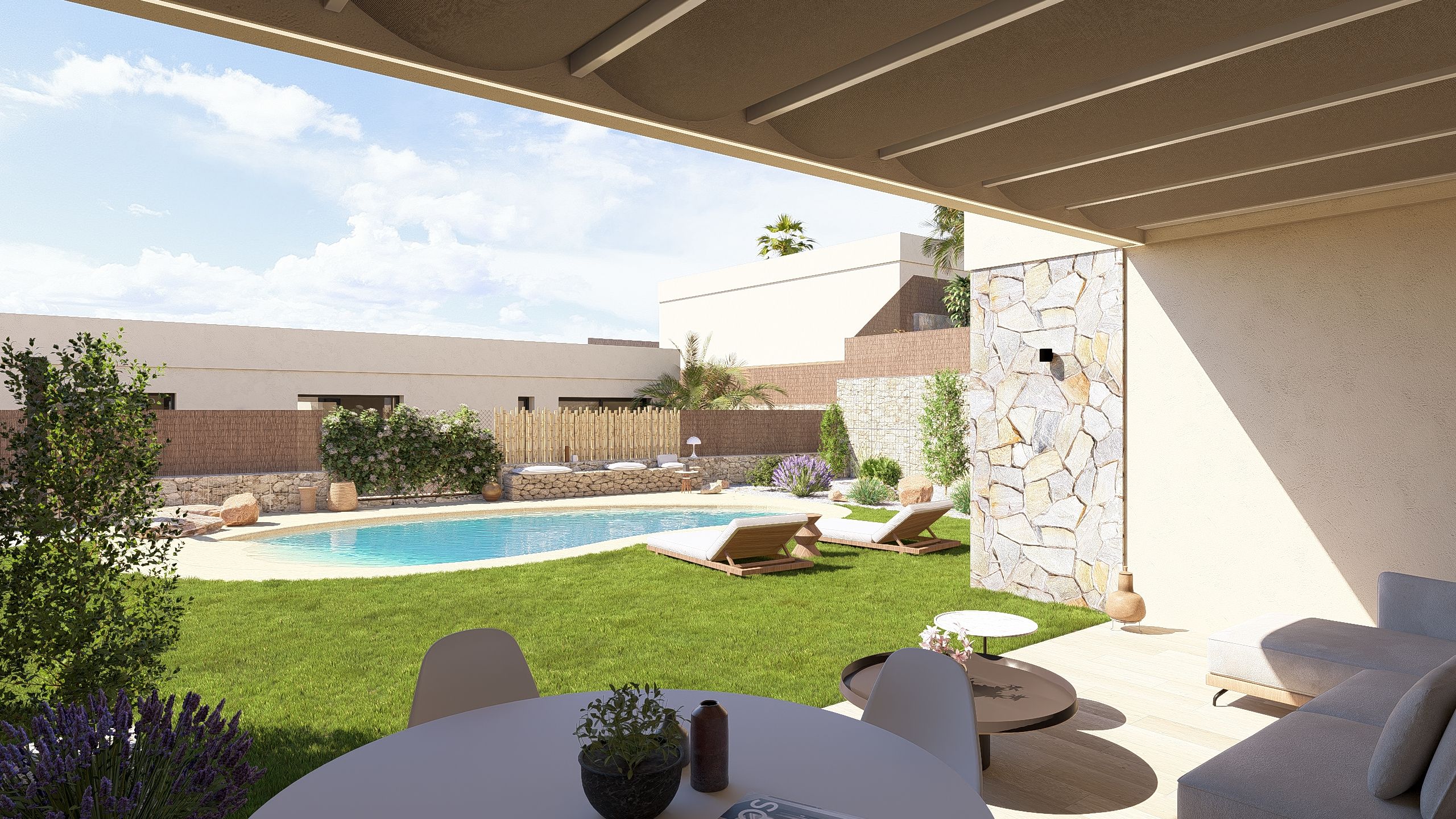 For sale - 3 Bedroom 3 Bathroom detached in Murcia - Murcia  - Murcia