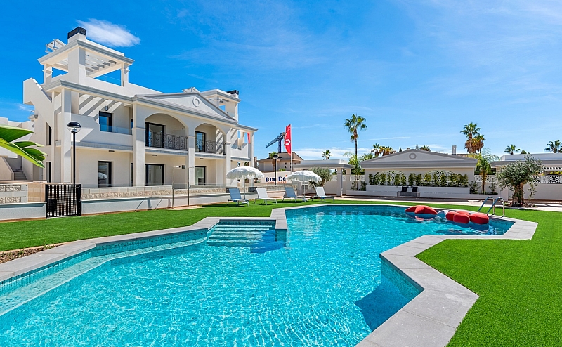 3 Bedroom 2 Bathroom apartment in Rojales