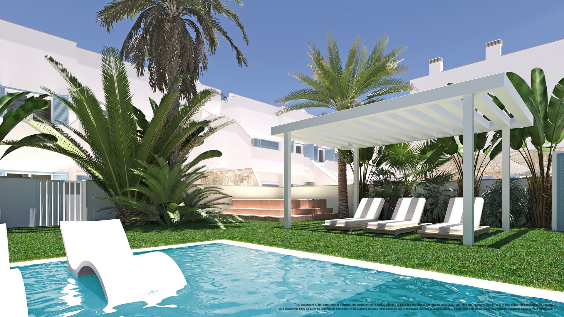 For sale - 3 Bedroom 2 Bathroom terraced in Torre de la Horadada - Torre de la Horadada  - Alicante