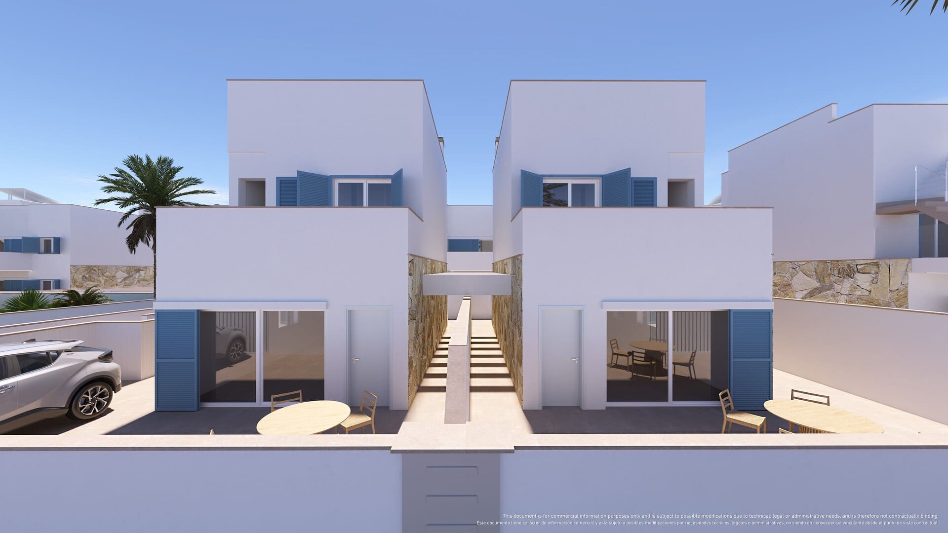For sale - 3 Bedroom 2 Bathroom terraced in Torre de la Horadada - Torre de la Horadada  - Alicante