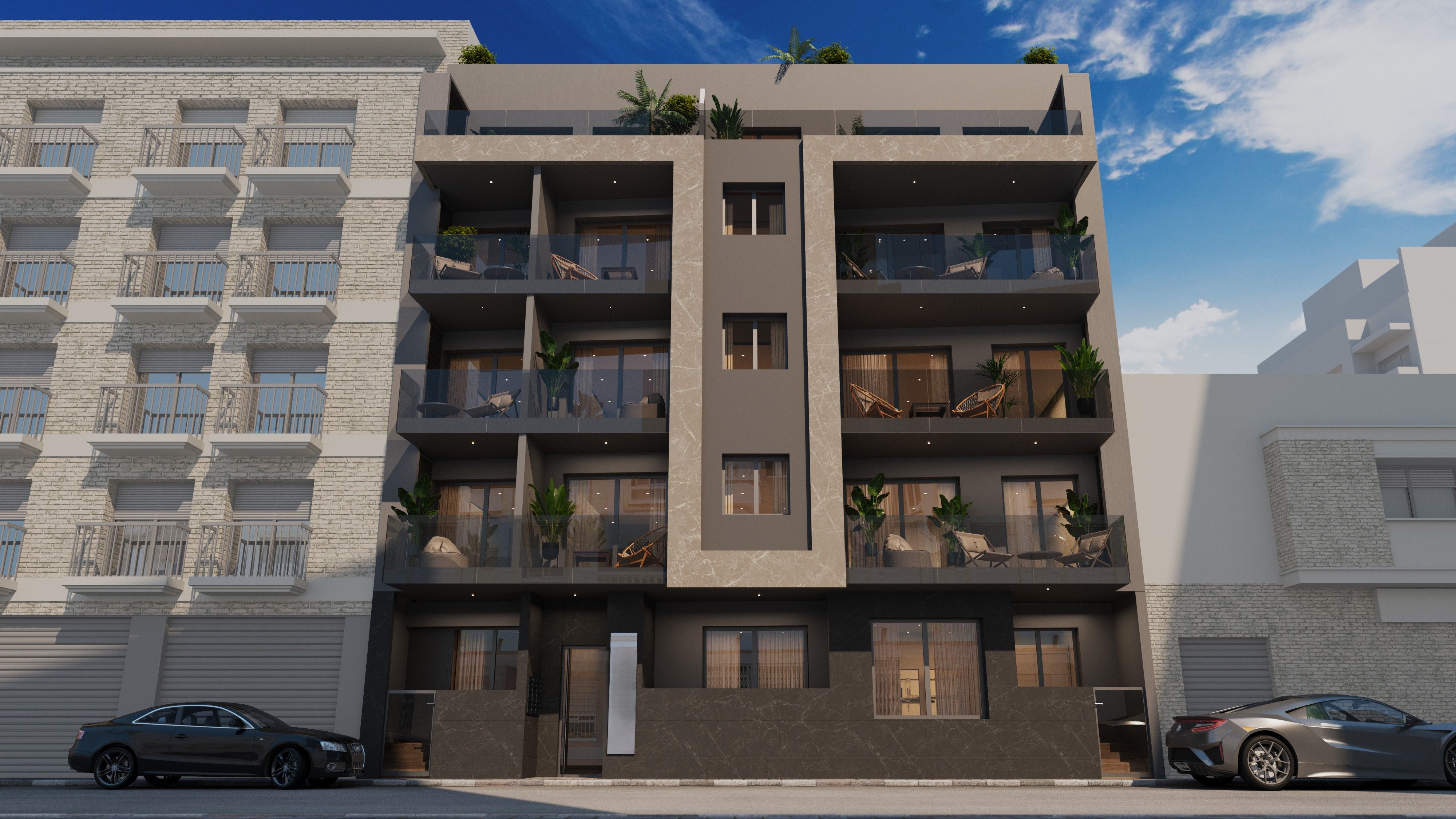 2 Bedroom 2 Bathroom apartment in Torrevieja