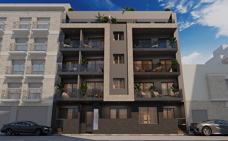 2 Bedroom 2 Bathroom apartment in Torrevieja
