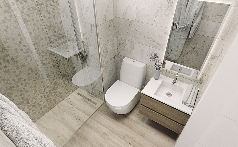 2 Bedroom 2 Bathroom apartment in Torrevieja