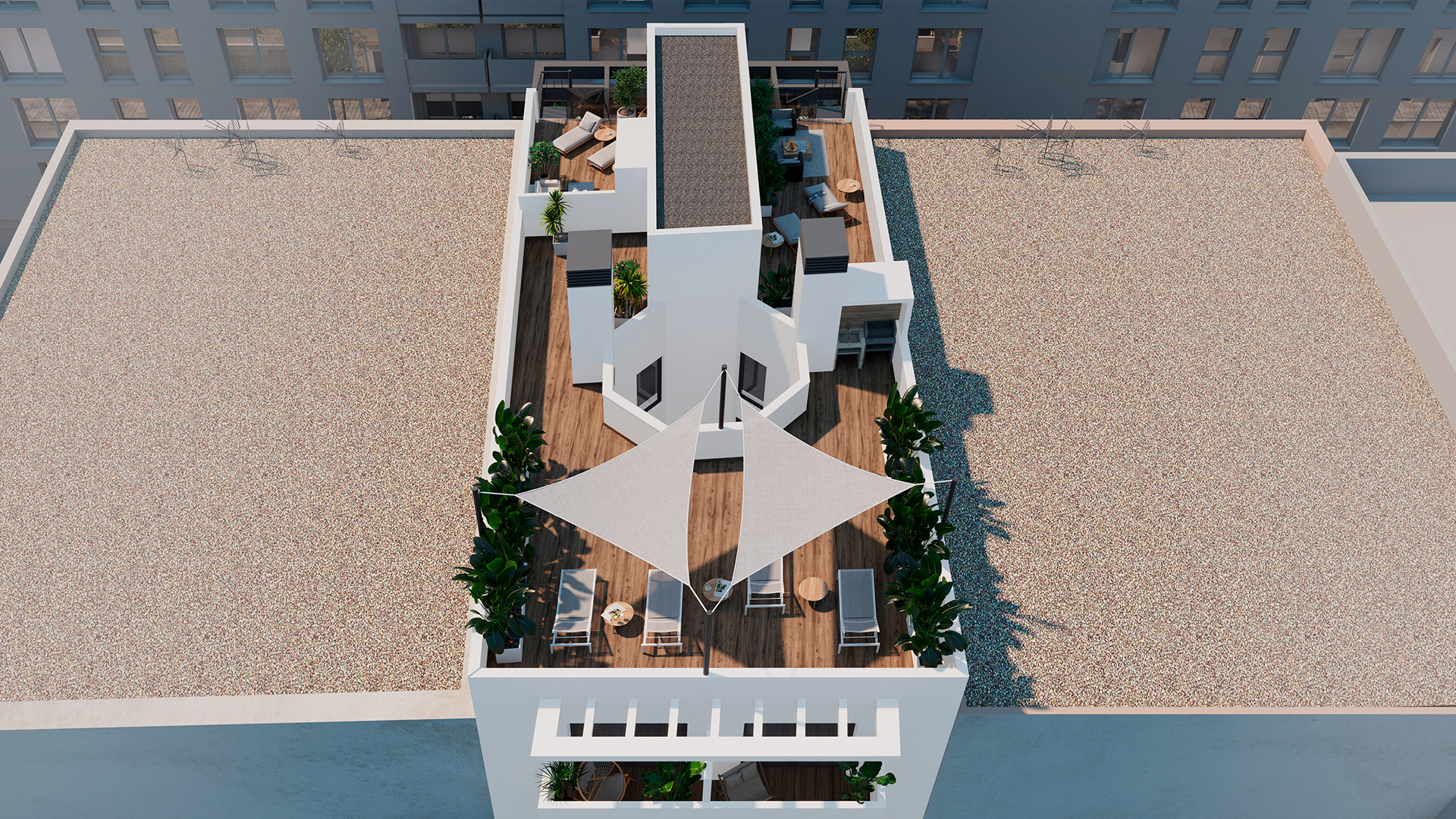 For sale - 2 Bedroom 2 Bathroom penthouse in Torrevieja - Torrevieja  - Alicante