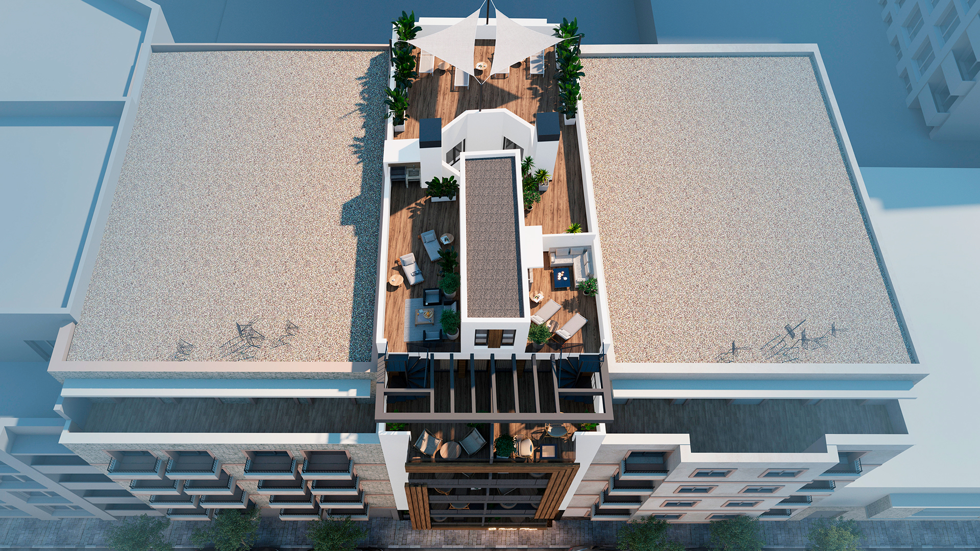 For sale - 2 Bedroom 2 Bathroom penthouse in Torrevieja - Torrevieja  - Alicante