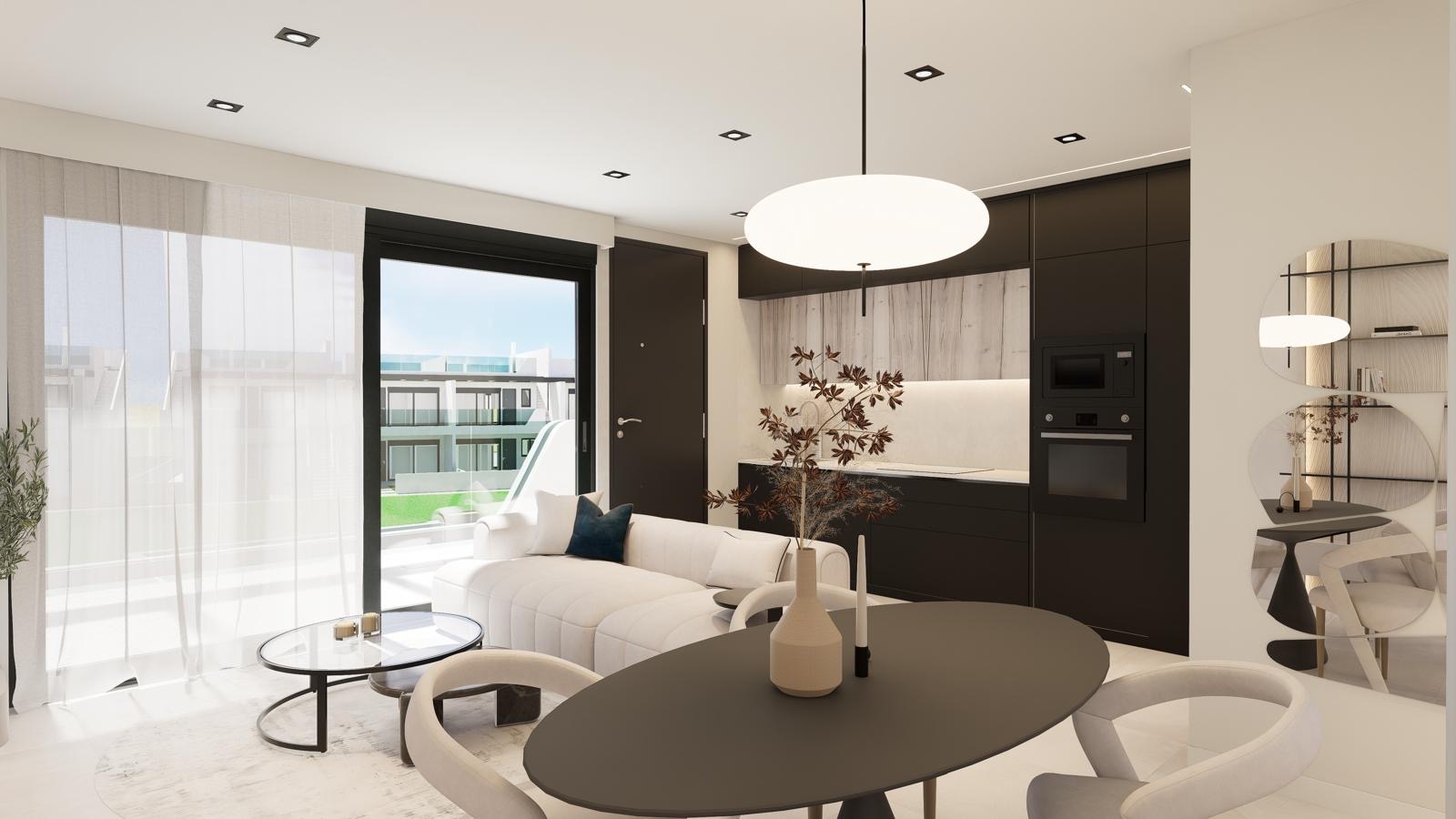 For sale - 3 Bedroom 2 Bathroom high-bungalow in Pilar de la Horadada - Pilar de la Horadada  - Alicante