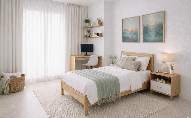 2 Bedroom 2 Bathroom apartment in Torrevieja