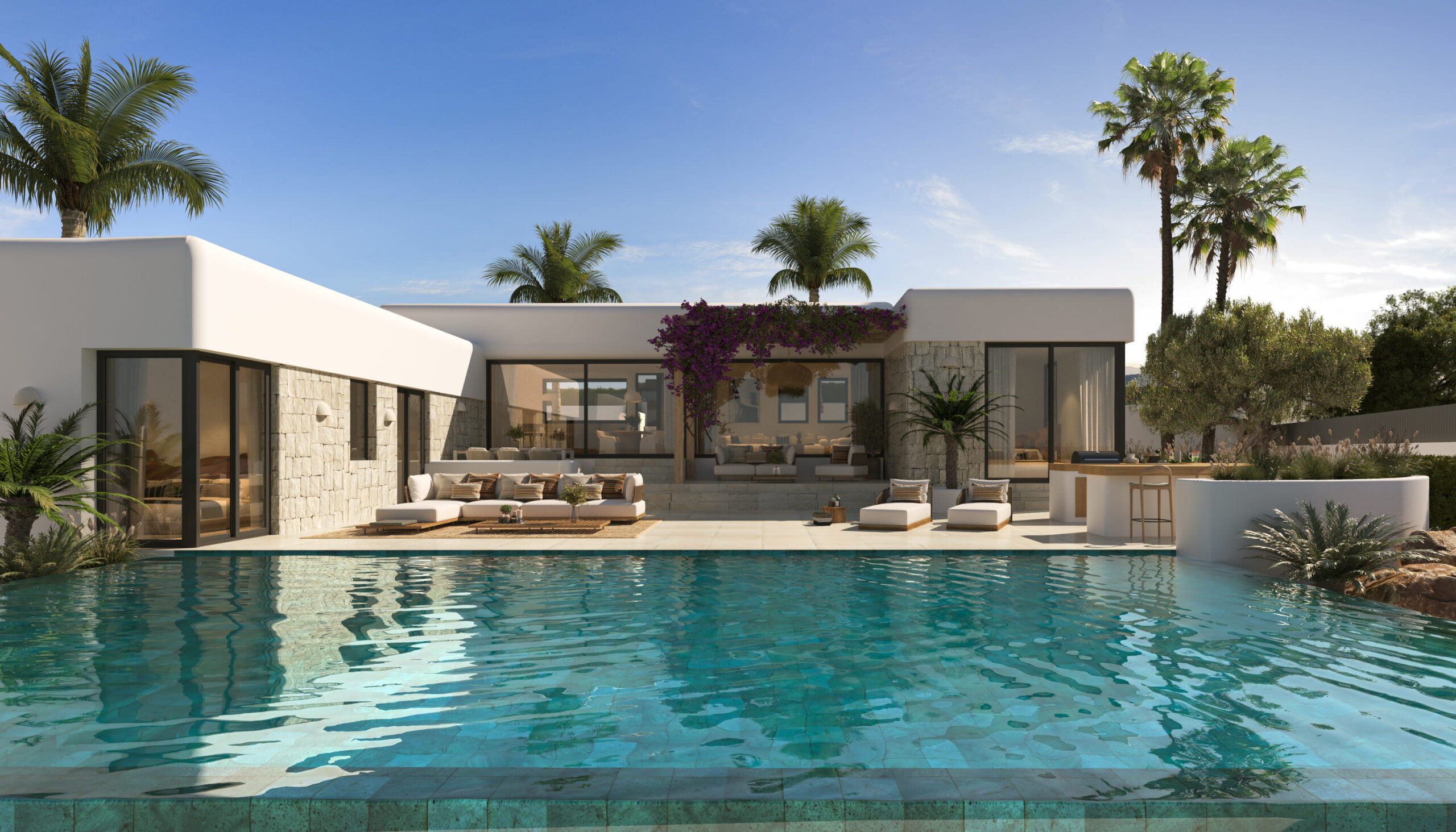 For sale - 3 Bedroom 2 Bathroom villa in Jávea - Jávea  - Alicante