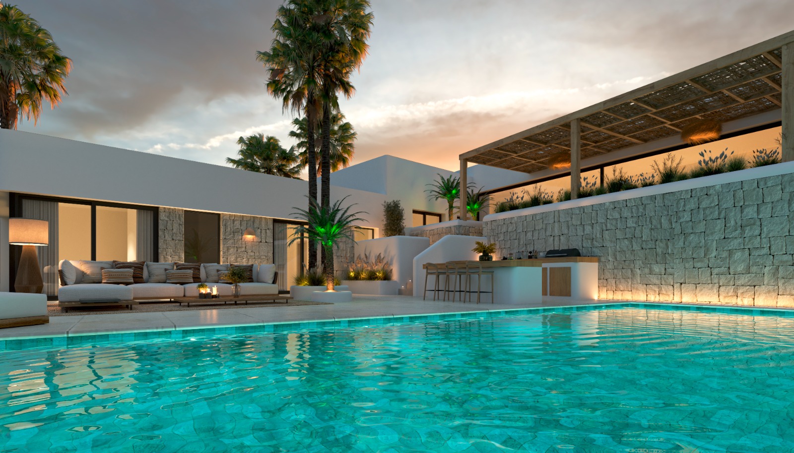 For sale - 3 Bedroom 2 Bathroom villa in Jávea - Jávea  - Alicante