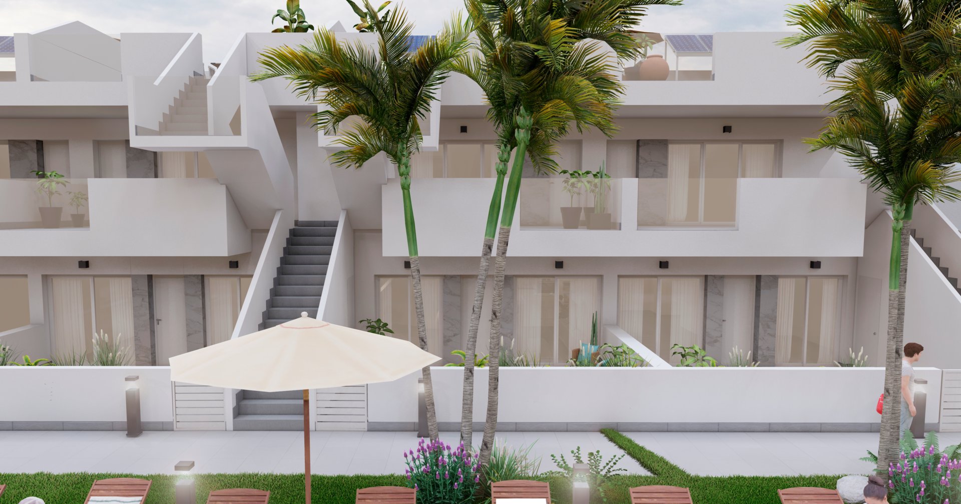 For sale - 3 Bedroom 2 Bathroom low-bungalow in Roldán - Roldán  - Murcia