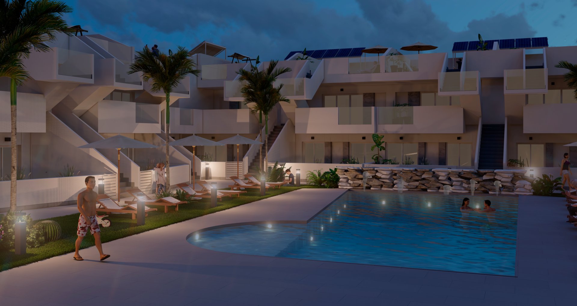 For sale - 3 Bedroom 2 Bathroom low-bungalow in Roldán - Roldán  - Murcia