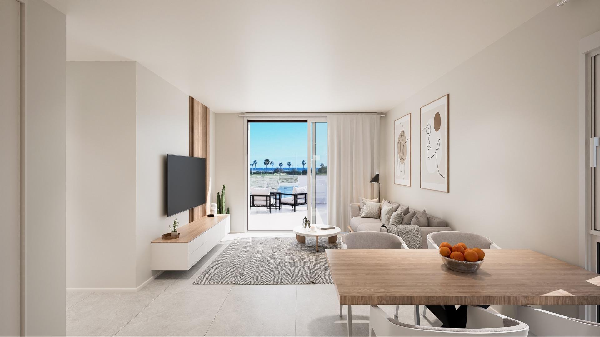 For sale - 2 Bedroom 2 Bathroom low-bungalow in Pilar de la Horadada - Pilar de la Horadada  - Alicante