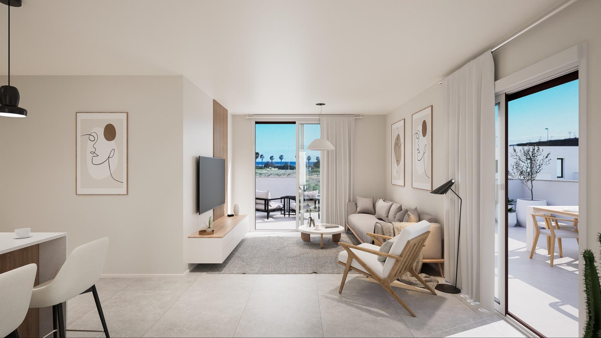 For sale - 2 Bedroom 2 Bathroom low-bungalow in Pilar de la Horadada - Pilar de la Horadada  - Alicante