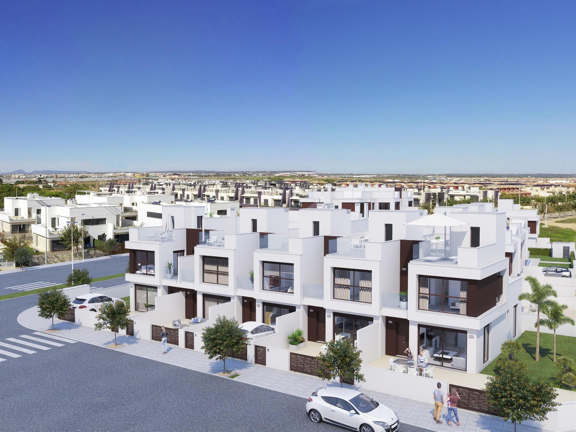 For sale - 2 Bedroom 2 Bathroom low-bungalow in Pilar de la Horadada - Pilar de la Horadada  - Alicante