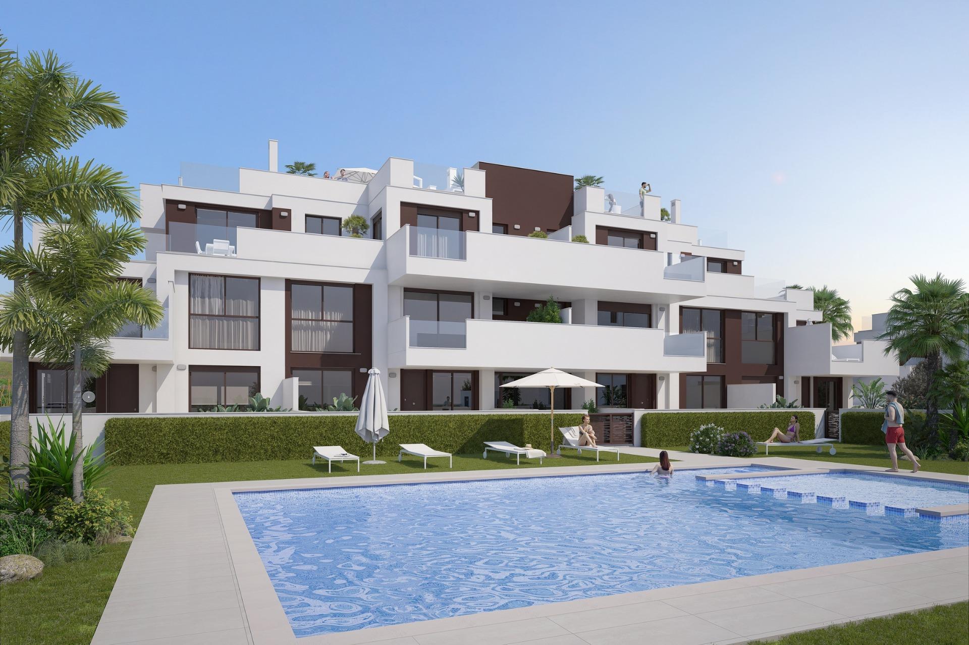 For sale - 2 Bedroom 2 Bathroom low-bungalow in Pilar de la Horadada - Pilar de la Horadada  - Alicante