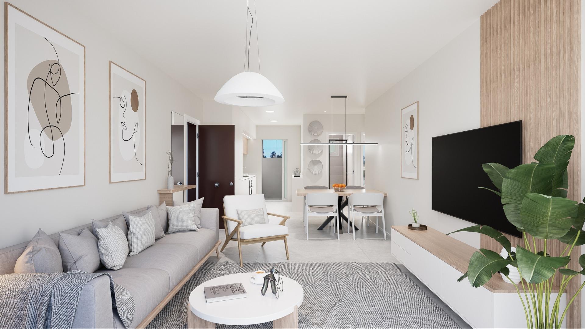 For sale - 2 Bedroom 2 Bathroom low-bungalow in Pilar de la Horadada - Pilar de la Horadada  - Alicante