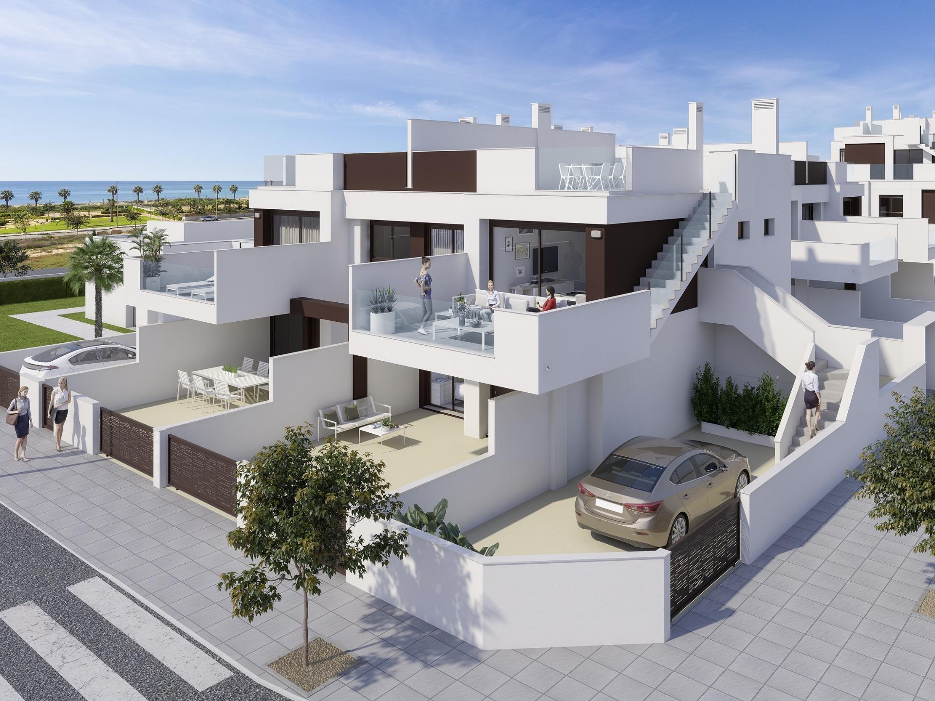 2 Bedroom 2 Bathroom low-bungalow in Pilar de la Horadada