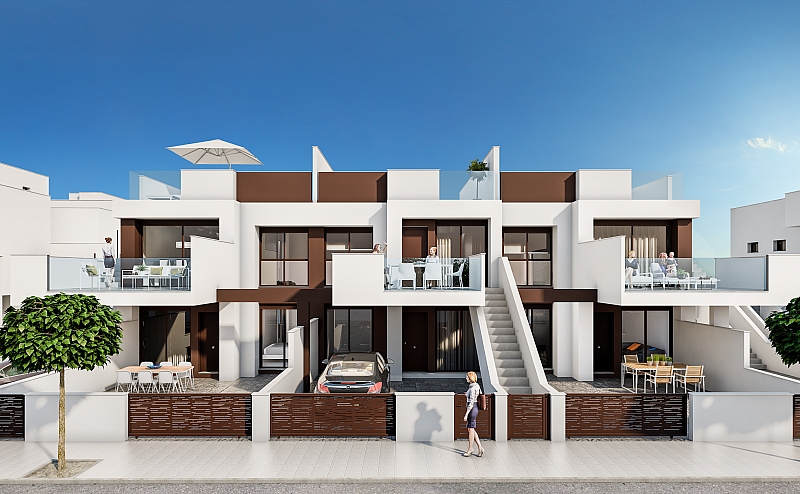 2 Bedroom 2 Bathroom low-bungalow in Pilar de la Horadada